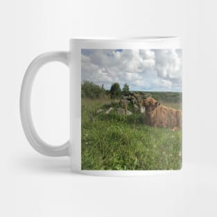 Scottish Highland Cattle Calf 1450 Mug